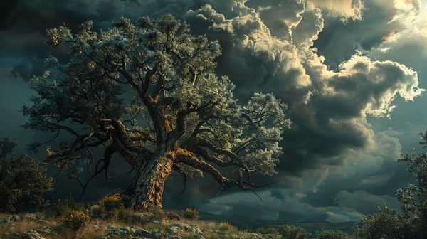 Arbre trentenaire en limite de propriété : peut-on l'abattre ?