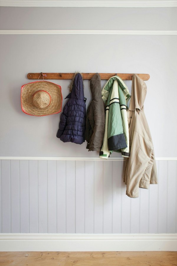 Idées déco: révolutionnez votre intérieur avec une patère murale